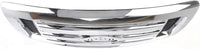 Front Grille Chrome Shell & Primed Insert Direct Replacement Compatible With 2009-2012 Ford F-150 FO1200511 9L3Z8200D