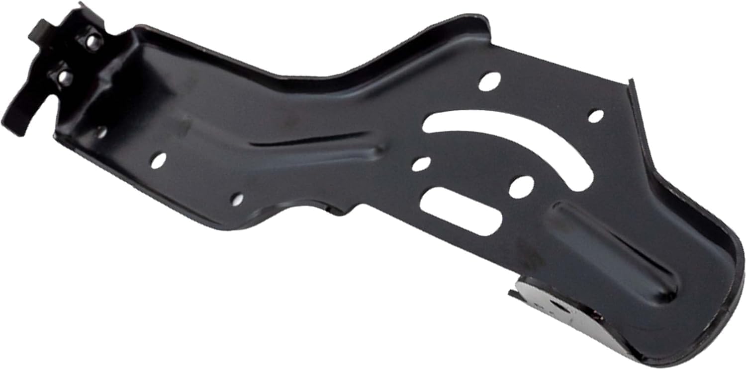 Set Of 4 Front Bumper Side + Cover Bracket Left Driver & Right Passenger Side Direct Replacement Compatible With 2004-2007 Nissan Titan NI1032104 NI1032104 NI1066130 NI1067130