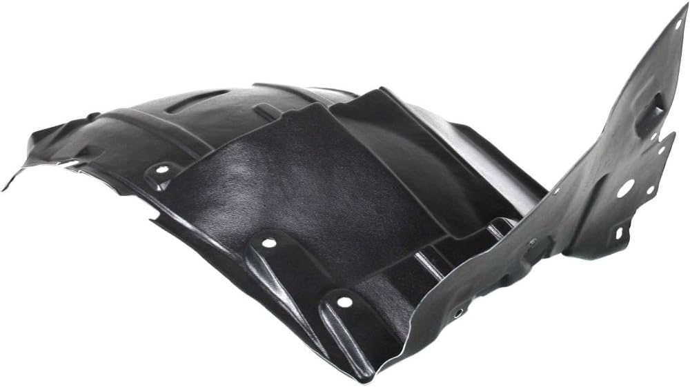 Front Section Fender Liner Right Passenger Side Direct Replacement Compatible With 2003-2007 Infiniti G35 IN1251106 63844AM800
