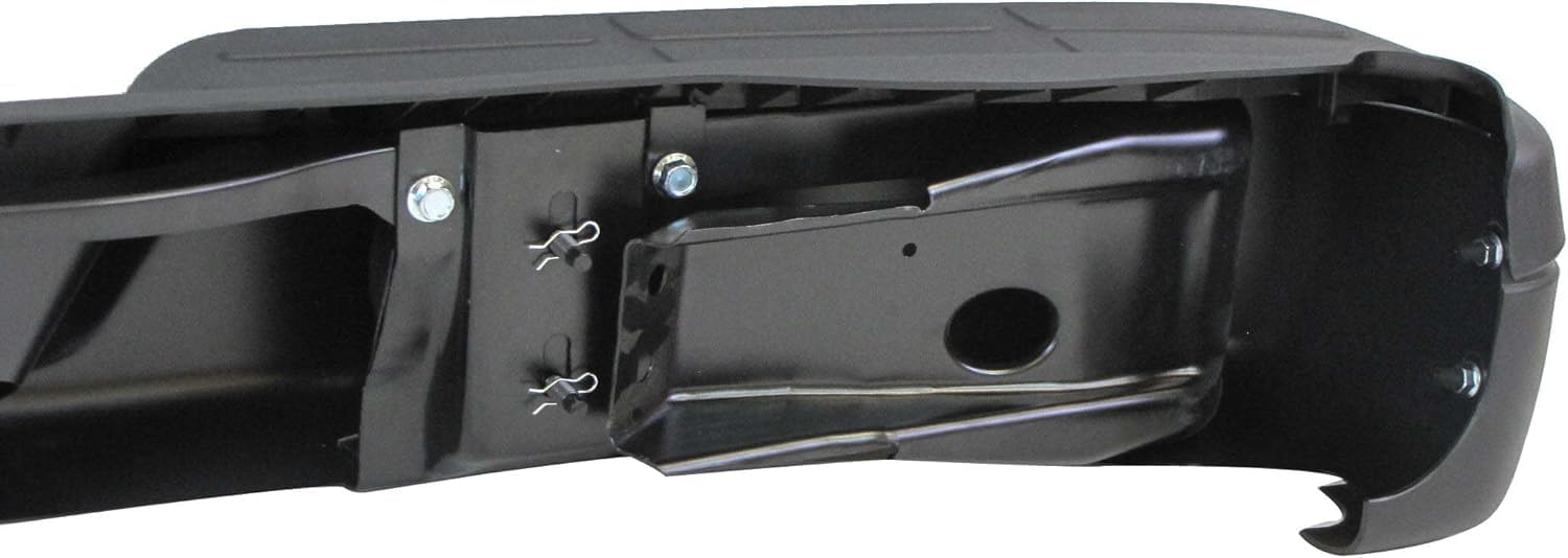 Rear Bumper Face Bar Primed Steel Direct Replacement Compatible With 1996-2023 Chevrolet Express/GMC Savana GM1103143 84361129 25962250