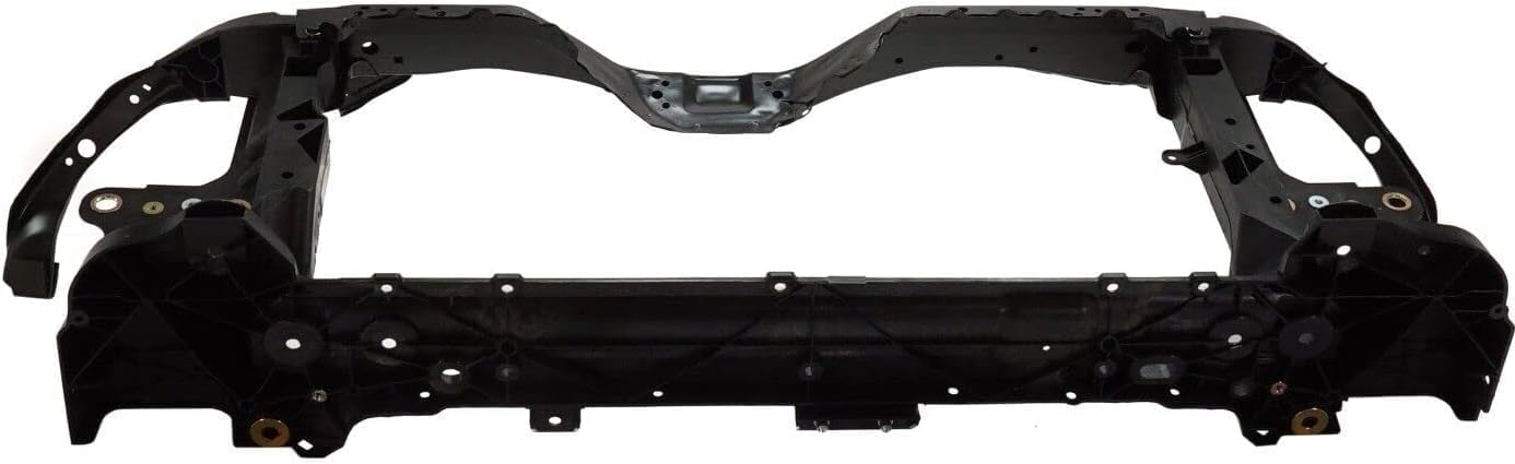Front Radiator Support Assembly Plastic With Steel Direct Replacement Compatible With 2017-2019 Honda Civic HO1225201 71410TBFA01 71410TBFA11