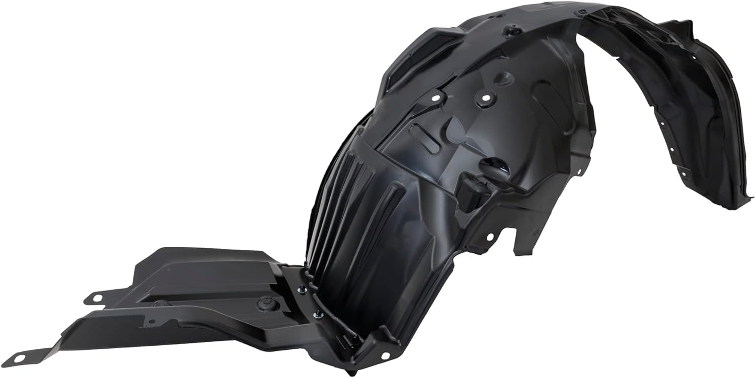 Front Inner Fender Liner Right Passenger Side Direct Replacement Compatible With 2015-2021 Subaru WRX SU1249140 59110VA000