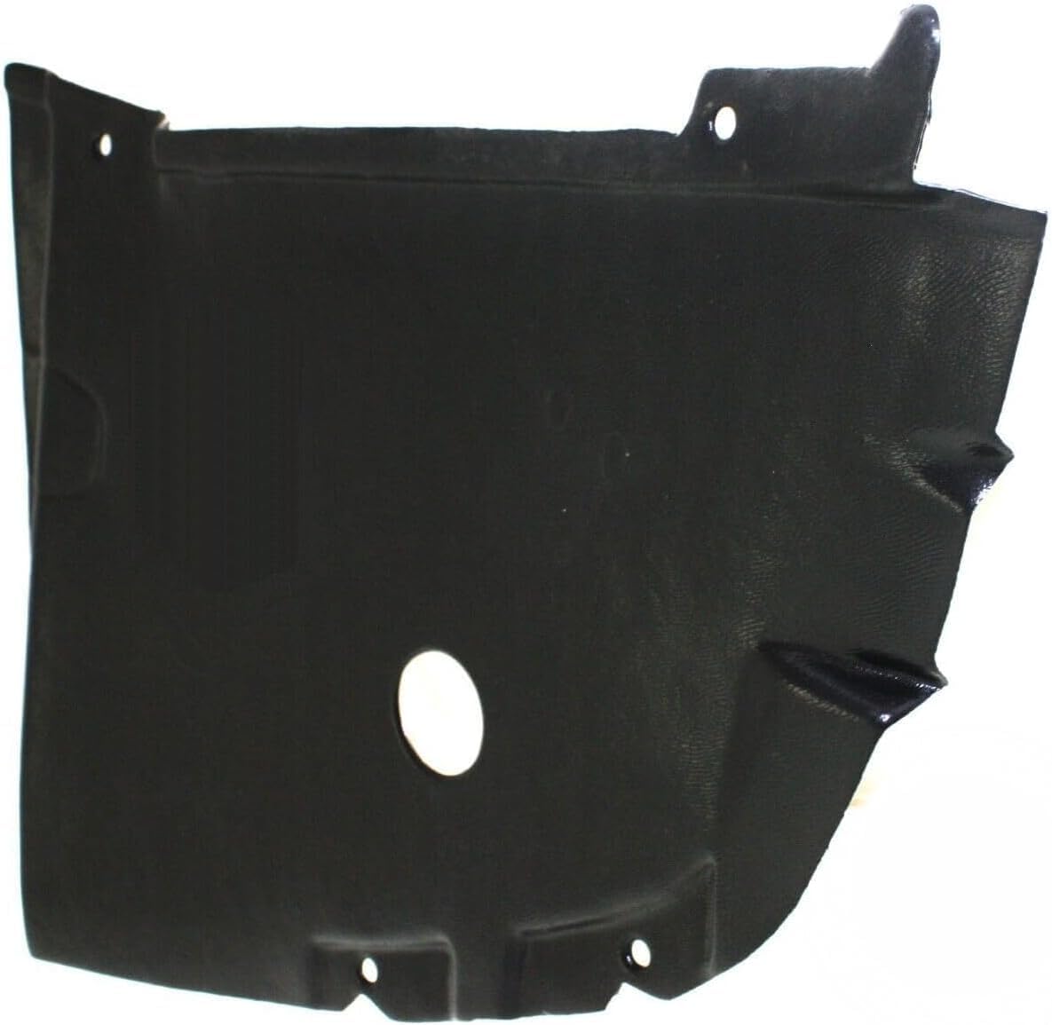 Front Section Fender Liner Right Passenger Side Direct Replacement Compatible With 2000-2003 Mercedes Benz MB1251111 2086985830