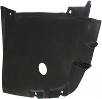 Front Section Fender Liner Right Passenger Side Direct Replacement Compatible With 2000-2003 Mercedes Benz MB1251111 2086985830