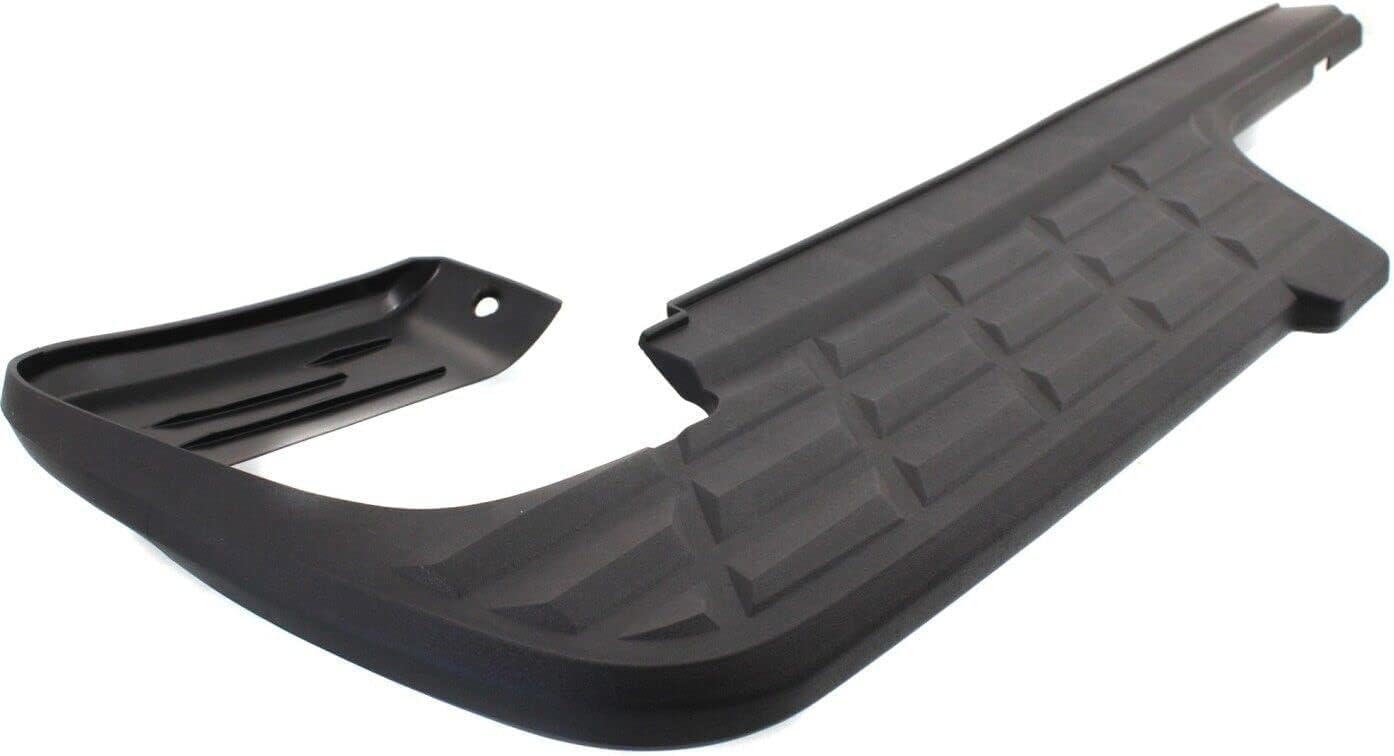 Autos Parts Plus Set Of 2 Rear Bumper Outer Step Pad Left Driver & Right Passenger Side Direct Replacement Compatible With 2007-2013 Chevrolet Silverado 1500 GM1191125 GM1191124 15284313 15284314