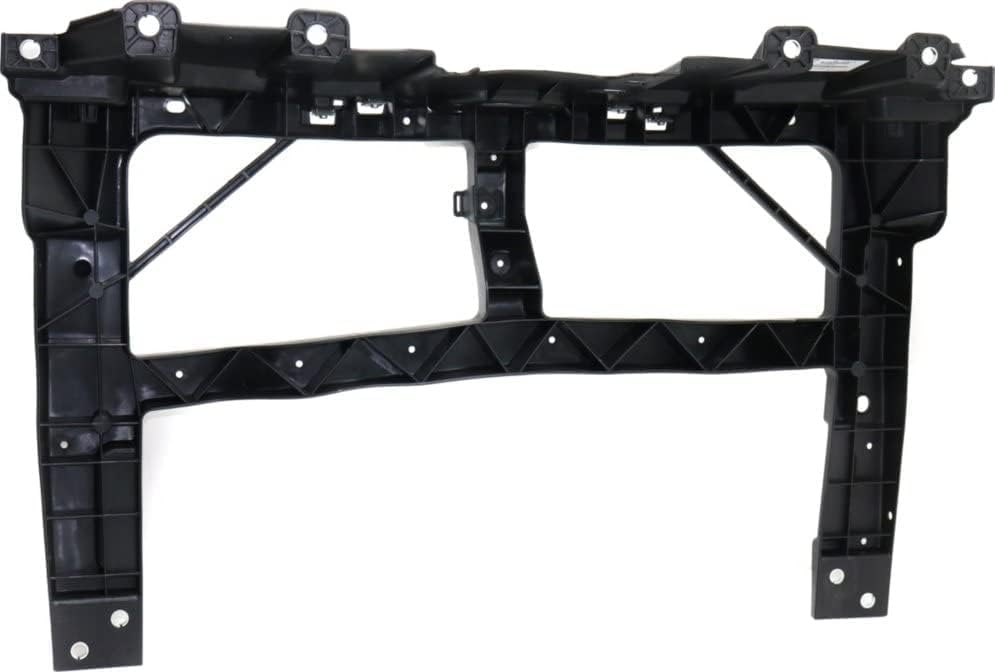 Front Radiator Support Bracket Plastic Direct Replacement Compatible with 2015-2017 Chrysler 200 CH1222102 68376692AA