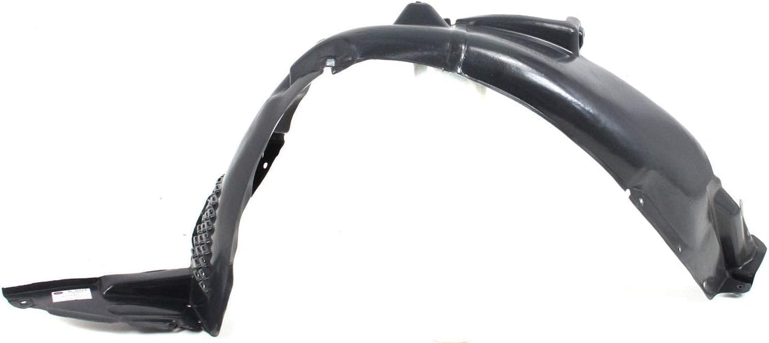 Front Fender Liner Left Driver Side Direct Replacement Compatible With 2006-2011 Hyundai Accent HY1250113 868111E000