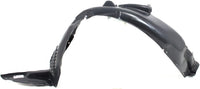 Front Fender Liner Left Driver Side Direct Replacement Compatible With 2006-2011 Hyundai Accent HY1250113 868111E000