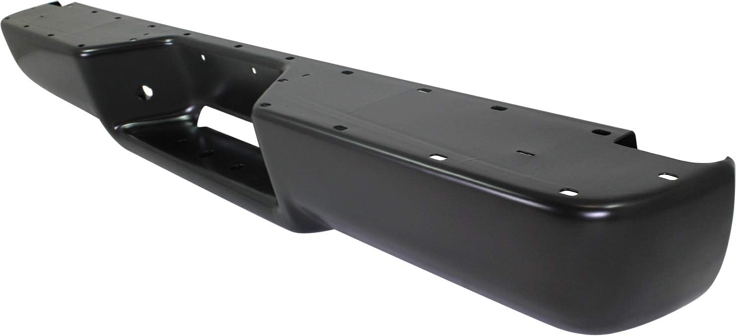 Step Bumper Face Bar Only Without Mounting Bracket Direct Replacement Compatible With 1988-2000 Chevrolet/GMC C-K Series GM1102305 15025374
