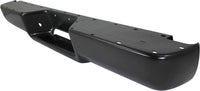 Step Bumper Face Bar Only Without Mounting Bracket Direct Replacement Compatible With 1988-2000 Chevrolet/GMC C-K Series GM1102305 15025374