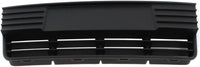 Front Bumper Center Grille Textured Black Plastic Direct Replacement Compatible With 2012-2014 Ford Focus FO1036137 CP9Z17K945B