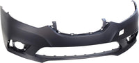 AUTOS PARTS PLUS Front Bumper Cover Primed Direct Replacement Compatible With 2016-2019 Nissan Sentra NI1000313 620223YU1J