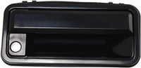 AUTOS PARTS PLUS Set of 2 Front Exterior Door Handle Smooth Black Left Driver & Right Passenger Side Direct Replacement Compatible with 1988-2002 GMC/Chevrolet C/K Series GM1310172 GM1311172