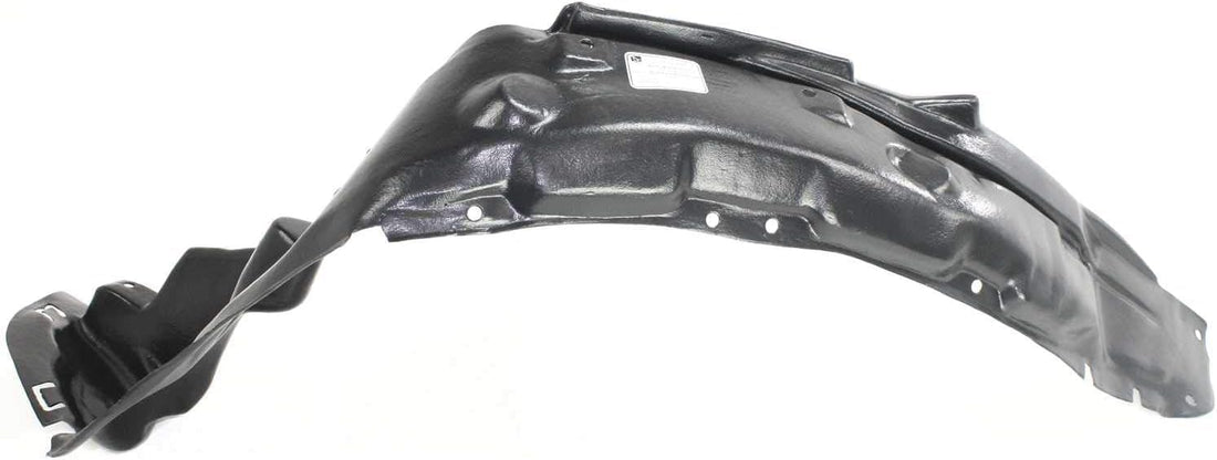 Front Fender Liner Left Driver Side Direct Replacement Compatible With 1992-1995 Honda Civic HO1248102 74151SR3000