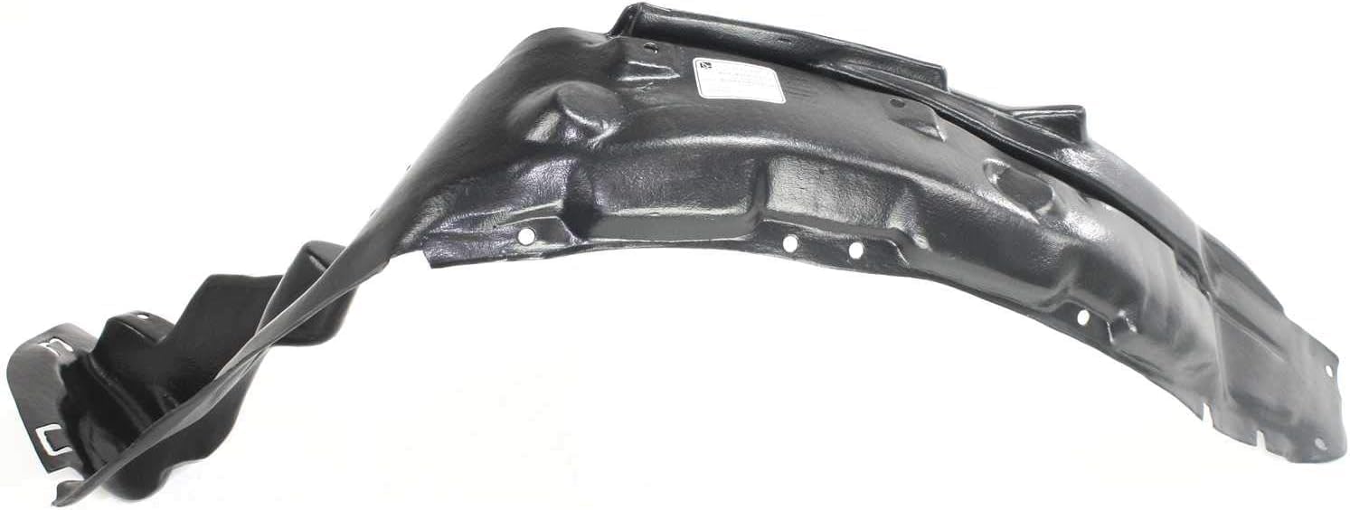 Front Fender Liner Left Driver Side Direct Replacement Compatible With 1992-1995 Honda Civic HO1248102 74151SR3000