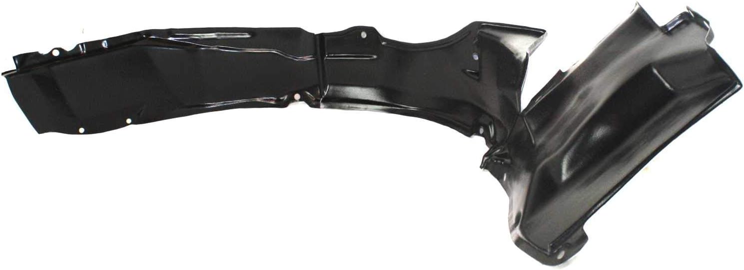 Front Fender Liner Left Driver Side Direct Replacement Compatible With 1995-1999 Mitsubishi Eclipse / 1996-1998 Eagle Talon MI1250102 MR162459