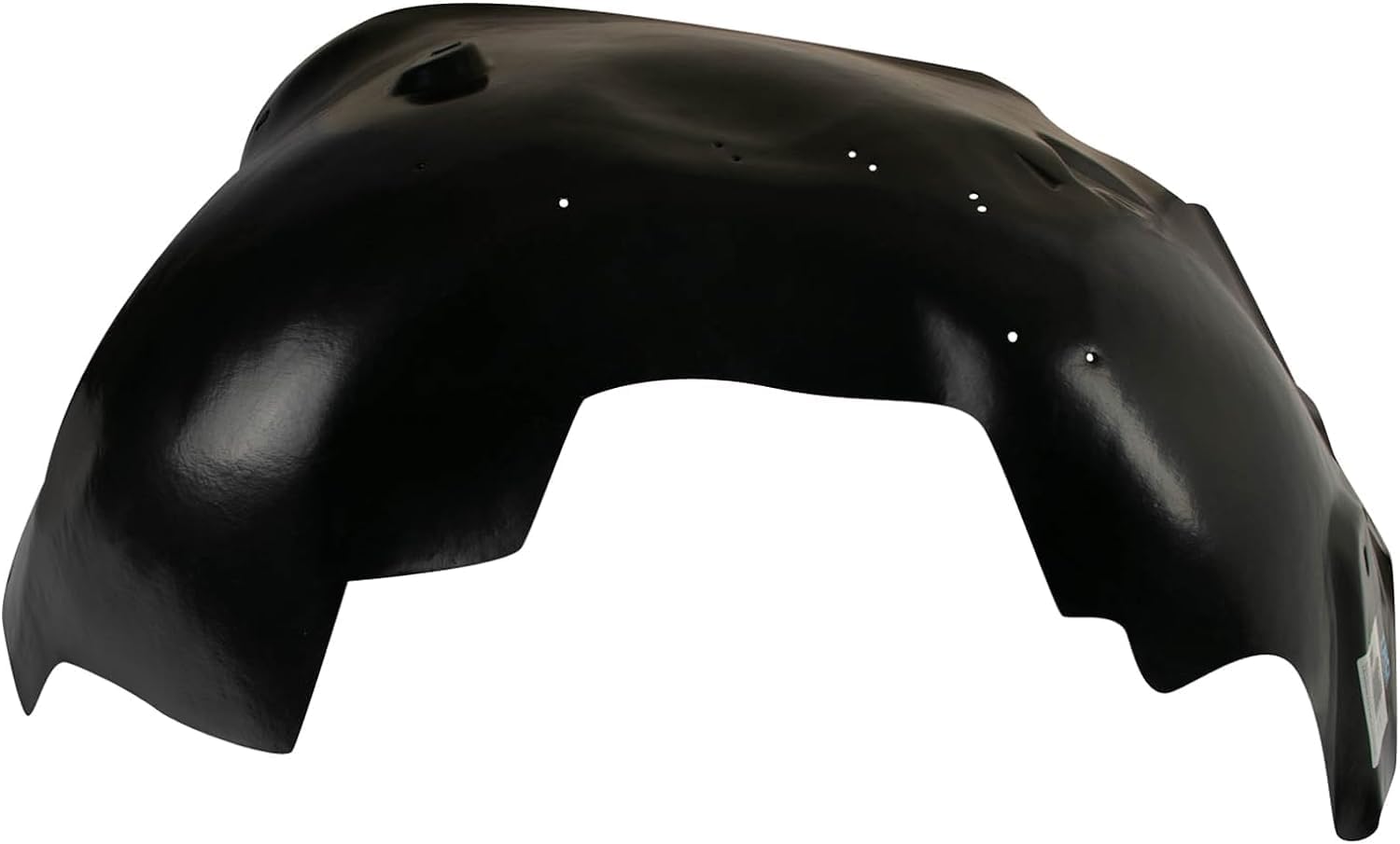 Front Fender Liner Right Passenger Side Direct Replacement Compatible with 2007-2013 Chevrolet Silverado 1500 GM1249183 22779790
