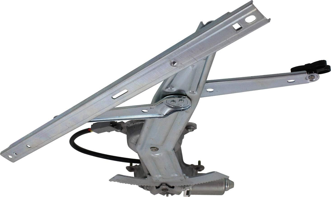 Front Power Window Regulator Left Driver Side Direct Replacement Compatible With 1994-2004 Ford Mustang FO1350131 1R3Z6323209AA-PFM