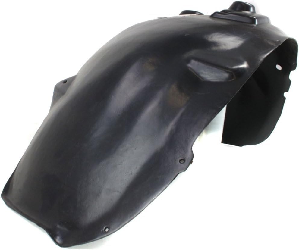 Front Fender Liner Right Passenger Side Direct Replacement Compatible With 2002-2009 Dodge Ram Full Size Pickup CH1249125 55275834AI