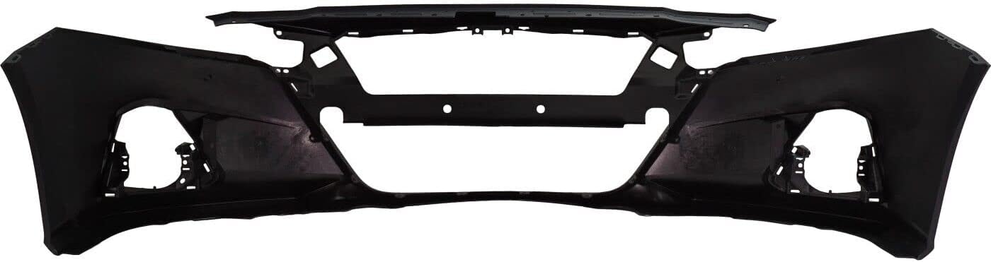 Front Bumper Cover Primed with Fog light Holes Direct Replacement Compatible With 2019-2022 Nissan Altima S SL SR SV Sedan NI1000324 620226CA0H