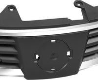 Front Grille Gray Shell And Insert Direct Replacement Compatible With 2007-2009 Nissan Versa NI1200224 62310EM30A