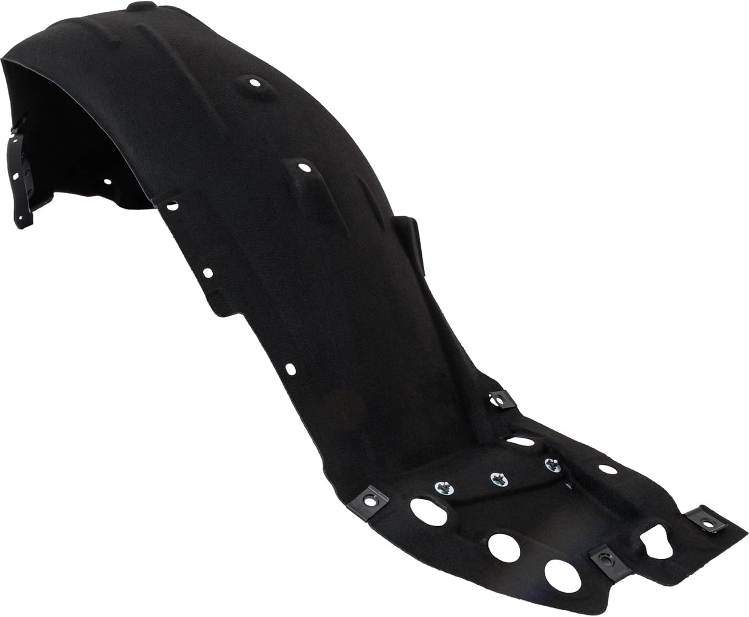Front Fender Liner Right Passenger Side Direct Replacement Compatible with 2018-2022 Honda Accord HO1249180 74100TVAA00