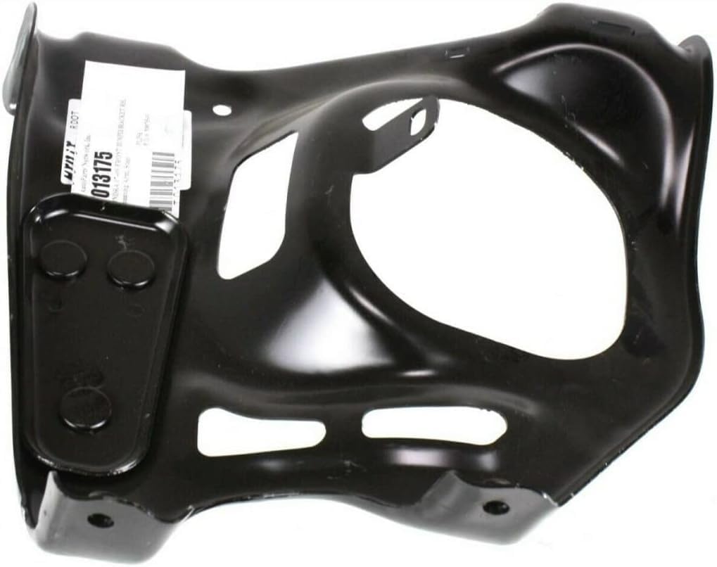 Front Bumper Mounting Arm Bracket Steel Right Passenger Side Direct Replacement Compatible with 2007-2013 Toyota Tundra TO1067166 521410C040