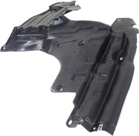 Front Engine Splash Shield Under Cover Direct Replacement Compatible with 2007-2013 Suzuki SX4 SZ1228107 7239080J00