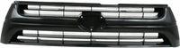AUTOS PARTS PLUS Front Grille Primed Shell With Gray Insert Plastic + Filler Right Passenger & Left Driver Side Direct Replacement Compatible With 1999-2000 Toyota 4Runner TO1089103 TO1088103
