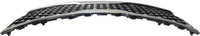 Front Grille Primed Shall And Insert With Smoked Black Molding Direct Replacement Compatible With 2016-2018 Kia Optima KI1200188 86350D5010