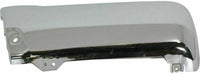 AUTOS PARTS PLUS Rear Step Bumper Face Bar + End Caps Chrome Steel Left Driver & Right Passenger Side Direct Replacement Compatible With 1999-2002 Toyota 4Runner TO1102228 TO1105101 TO1104101