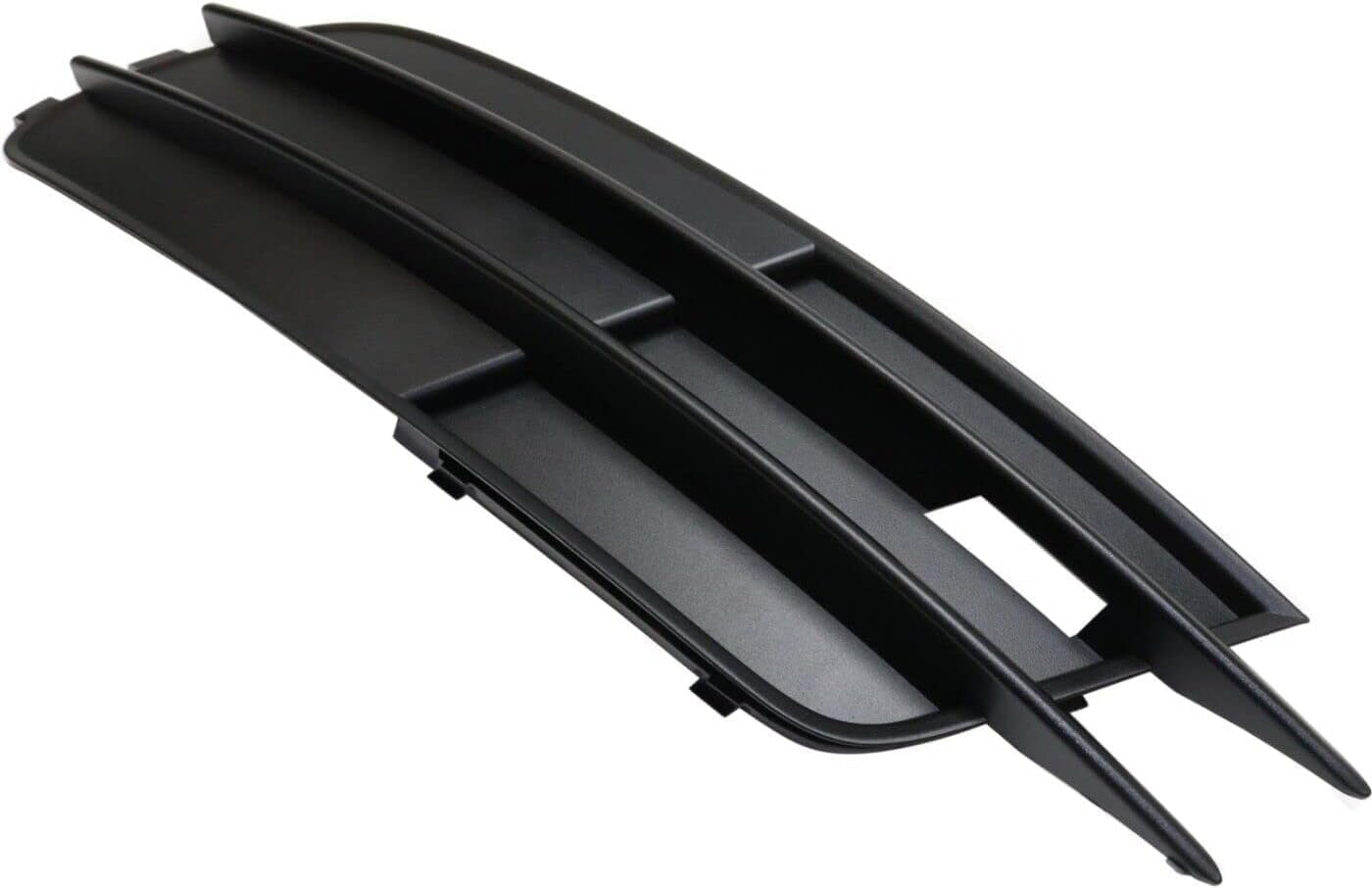 Set Of 2 Front Fog Light Cover Left Driver And Right Passenger Side Direct Replacement Compatible With 2012-2015 Audi A6 AU1039124 AU1038124 4G0807682F9B9 4G08076819B9