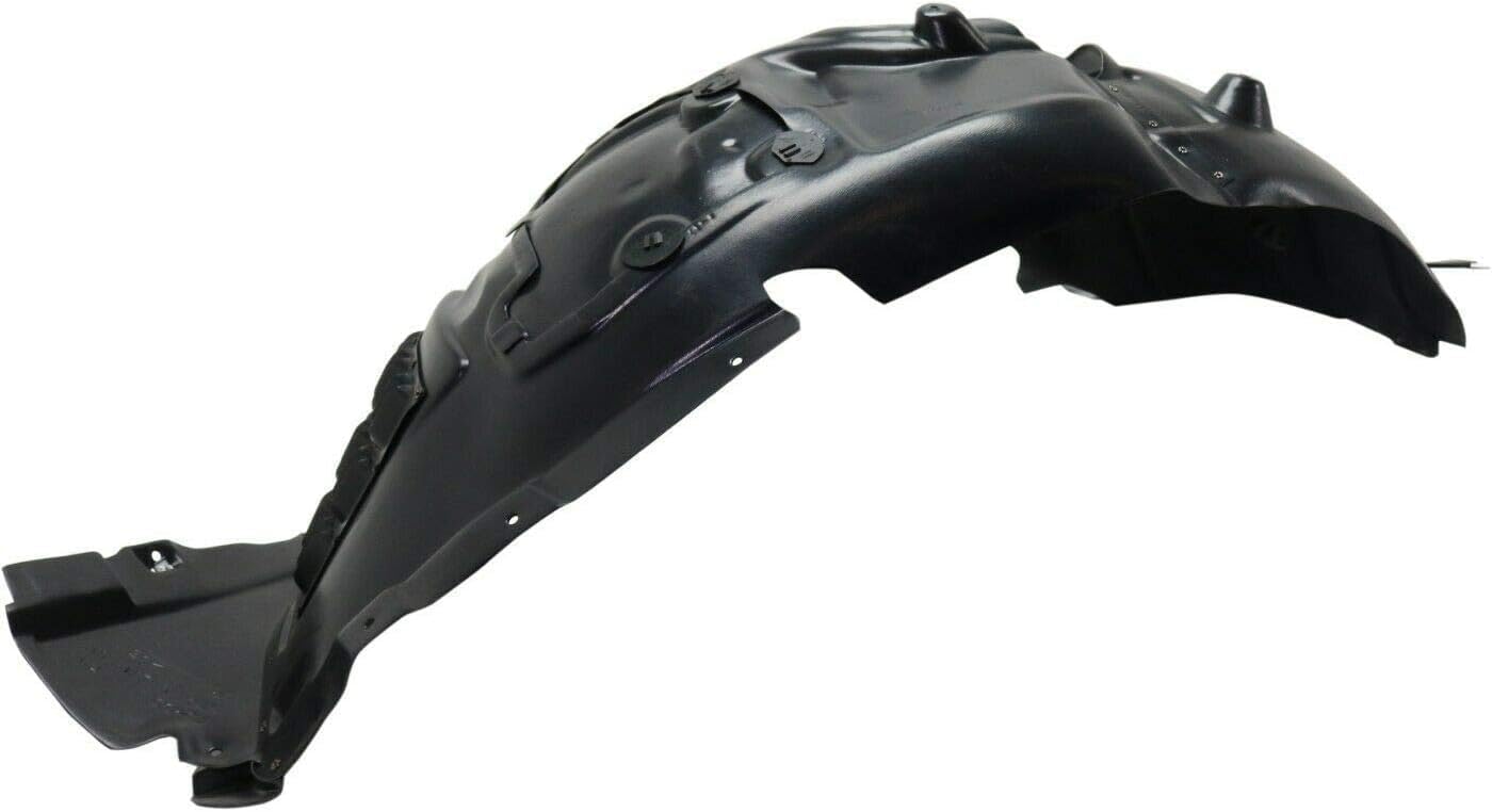 Front Fender Liner Left Driver Side Direct Replacement Compatible With 2017-2021 Mercedes Benz C63 AMG MB1248182 2056903606