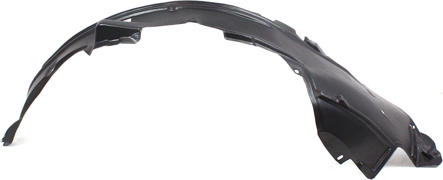 Front Fender Liner Left Driver Side Direct Replacement Compatible With 2007-2009 Honda CR-V HO1250110 74150SXSA00