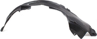 Front Fender Liner Left Driver Side Direct Replacement Compatible With 2007-2009 Honda CR-V HO1250110 74150SXSA00