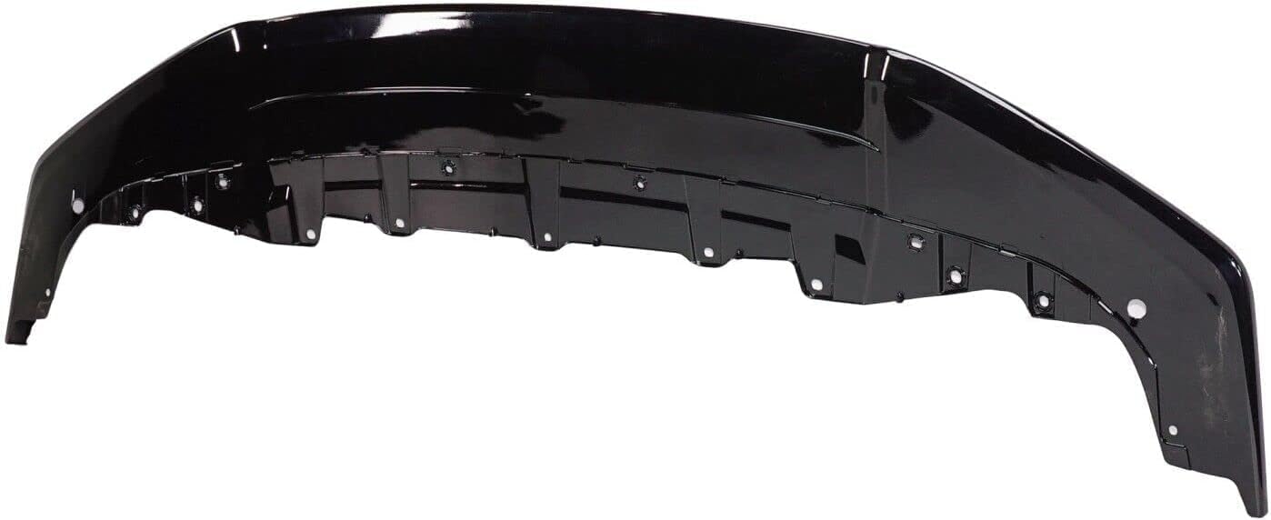 Front Bumper Grille Textured Direct Replacement Compatible With 2017-2021 Honda Civic HO1036129 71102TGGA50