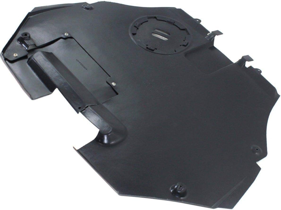 Front Engine Splash Shield Under Cover Direct Replacement Compatible with 2006-2009 Ford Fusion FO1228110 6E5Z5410494A