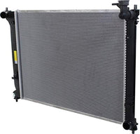 Front Radiator Aluminum Core Direct Replacement Compatible With 2015-2019 Hyundai Sonata HY3010194 25310C2000