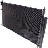 Front A/C Condenser Aluminum Core Direct Replacement Compatible With 2005-2010 Honda Odyssey HO3030137 80110SHJ305 80110SHJA02
