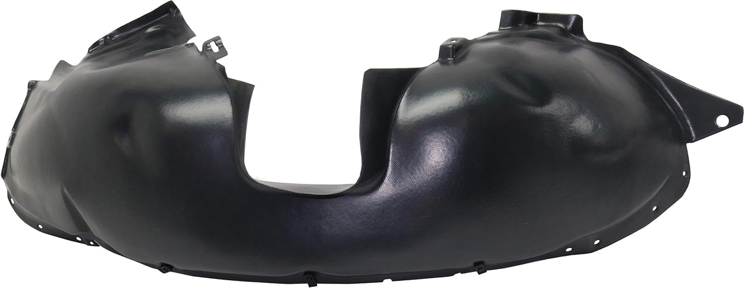 Front Fender Liner Left Driver Side Direct Replacement Compatible With 2016 Volvo XC70 VO1248119 313535163