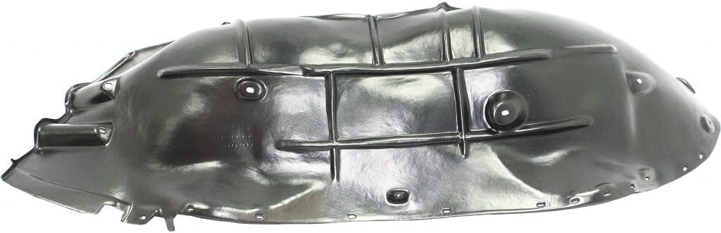 Front Fender Liner Left Driver Side Direct Replacement Compatible With 2014-2015 Chevrolet Silverado 1500 GM1248237 22757273