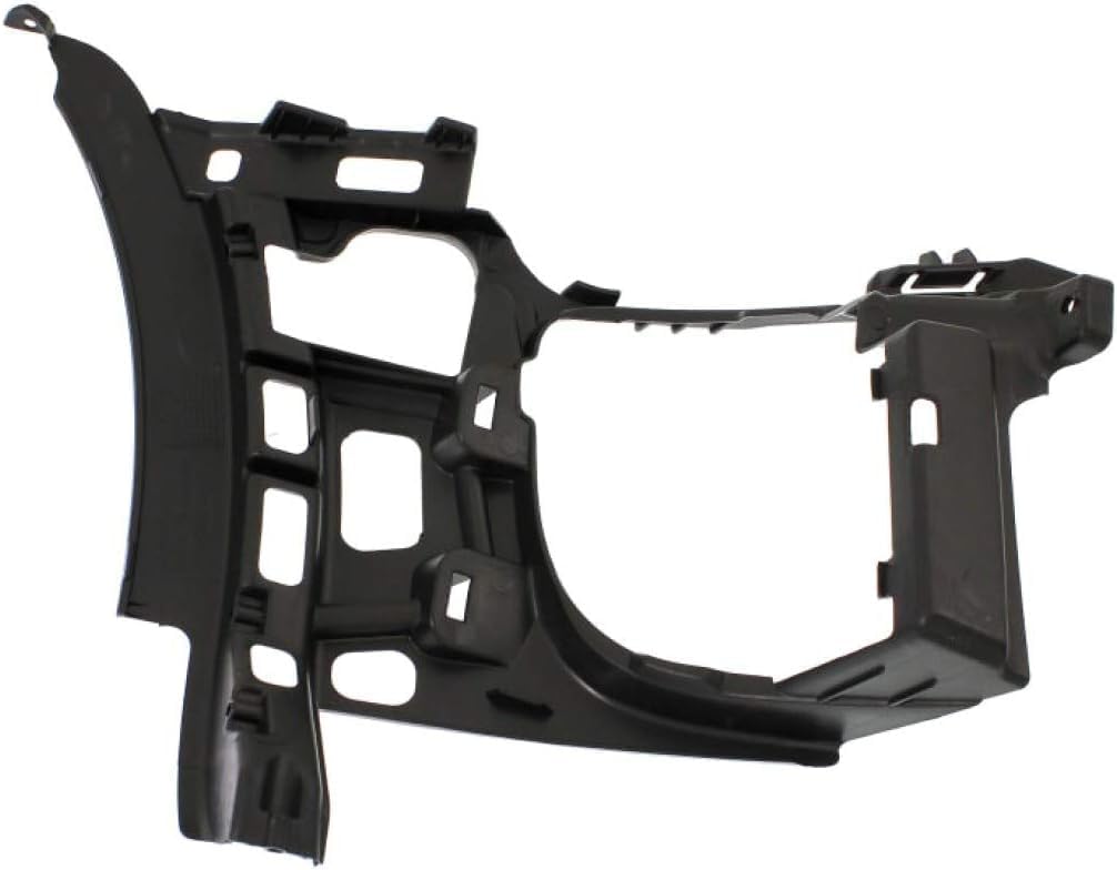 Front Bumper Bracket Support Cover Left Driver Side Direct Replacement Compatible With 2010-2014 Volkswagen GTI VW1042104 5K0807261