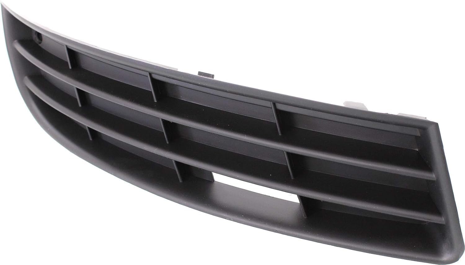 Front Fog Light Cover Black Right Passenger Side Direct Replacement Compatible With 2006-2010 Volkswagen Passat VW1039107 3C08536669B9