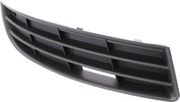 Front Fog Light Cover Black Right Passenger Side Direct Replacement Compatible With 2006-2010 Volkswagen Passat VW1039107 3C08536669B9