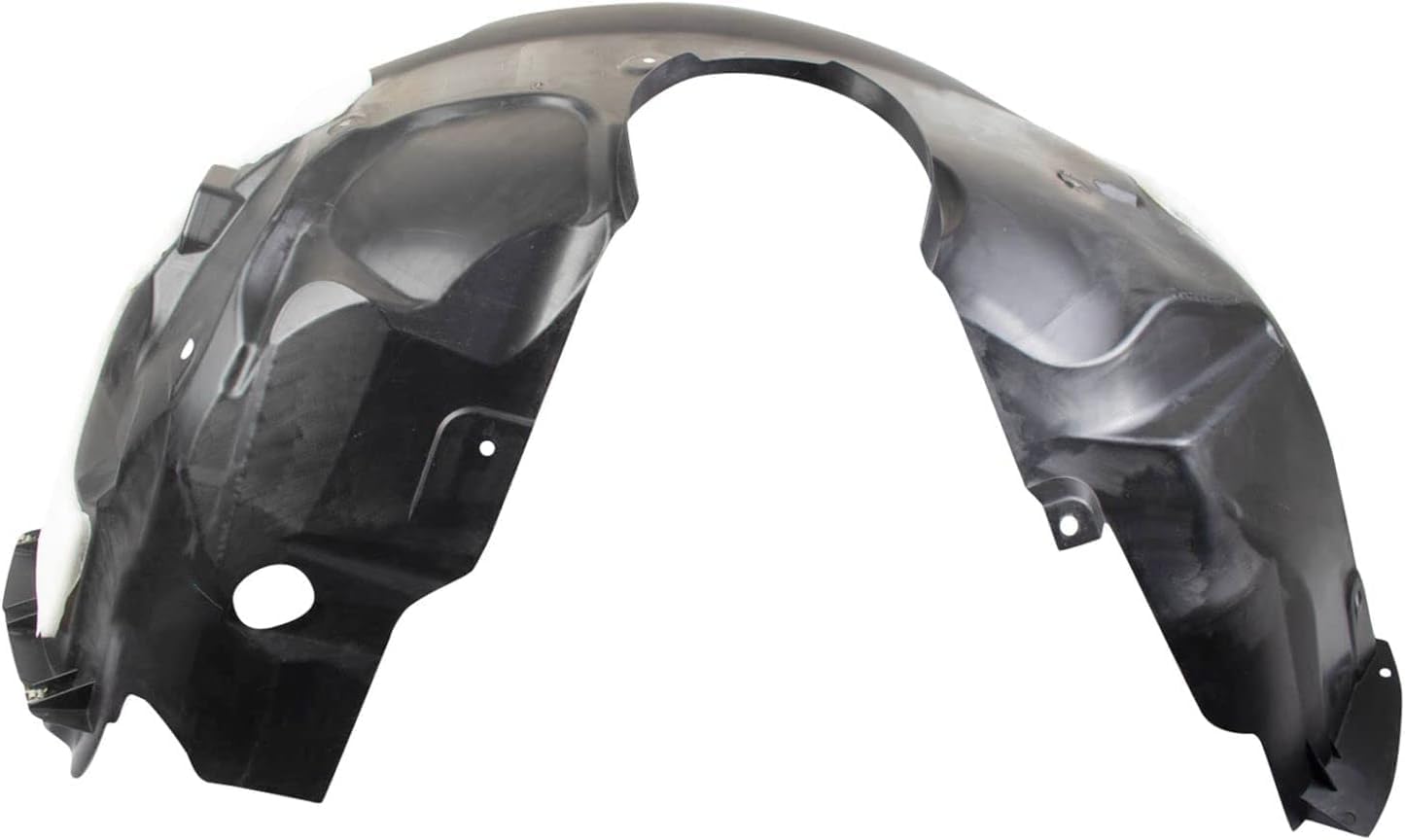 Front Fender Liner Right Passenger Side Direct Replacement Compatible with 2015-2018 Ford Edge FO1249192 FT4Z16102D