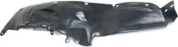 Front Fender Liner Right Passenger Side Direct Replacement Compatible With 1995-1998 Nissan 240SX NI1251119 6384265F00