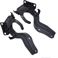 Set Of 2 Front Hood Hinge Steel Left Driver & Right Passenger Side Direct Replacement Compatible With 2014-2020 Nissan Rogue NI1236149 NI1236148 654004BA0A 654014BA0A