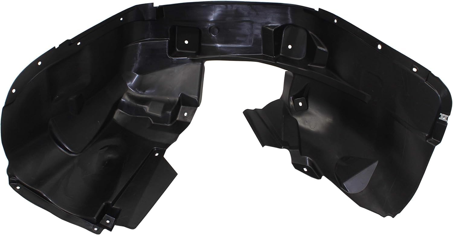 Front Fender Liner Left Driver Side Direct Replacement Compatible With 2017-2023 Jeep Compass CH1248189 68505035AA 55112699AB