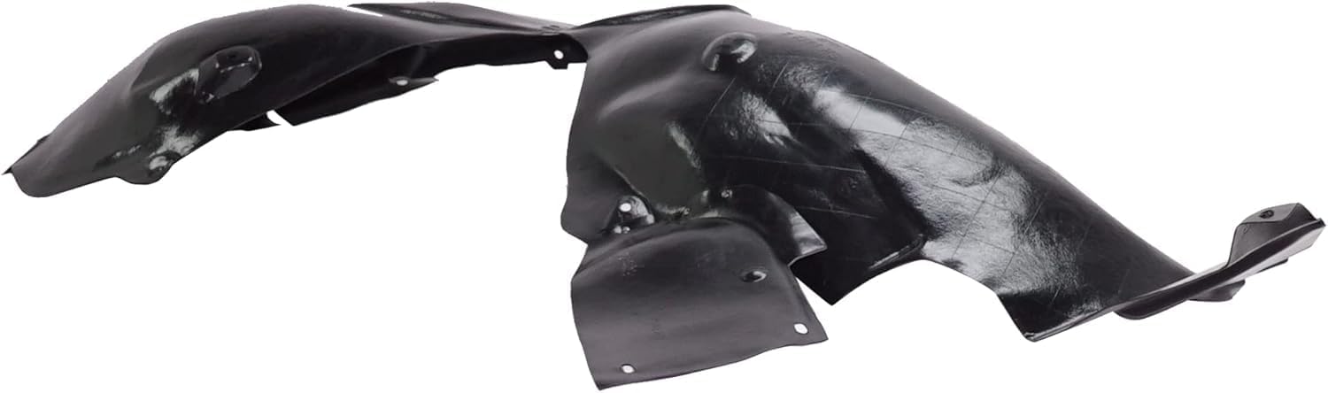 Front Fender Liner Left Driver Side Direct Replacement Compatible With 2011-2015 Ford Explorer / 2013-2015 Police Interceptor Utility FO1248149 BB5Z16103E