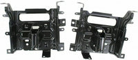 Set Of 2 Front Bumper Bracket Left Driver & Right Passenger Side Direct Replacement Compatible With 2013-2018 Ram 1500 CH1061104 68232485AA